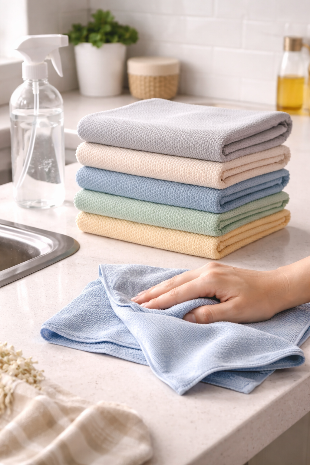 Microfiber Cleaning Cloth Set