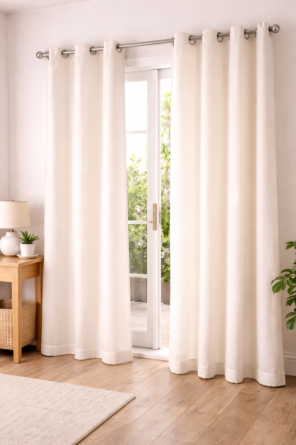 Lightweight Cotton Door Curtain