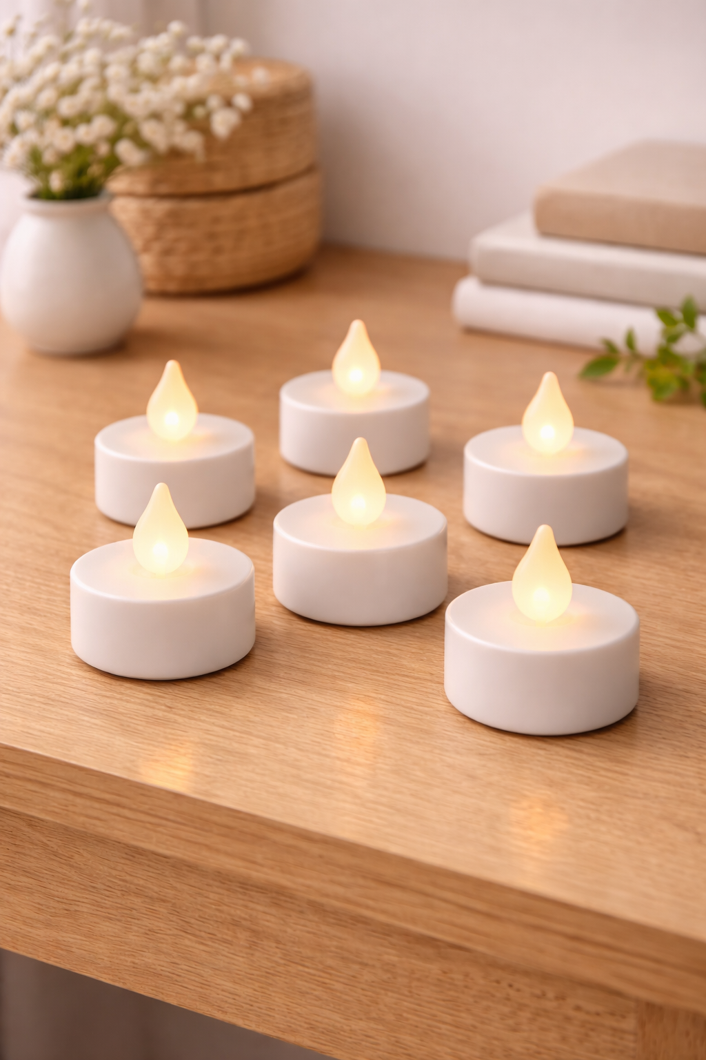 Decorative LED Tealight Candle